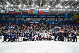 Матч-шоу закрытия сезона