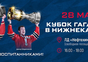 Gagarin Cup in Nizhnekamsk!