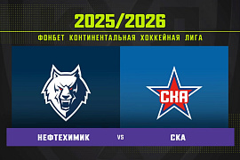 Обзор матча «Нефтехимик» – СКА Обзор матча «Нефтехимик» – СКА