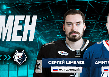 Neftekhimik have acquired Sergei Shmelyov from Admiral in exchange for Dmitry Sokolov