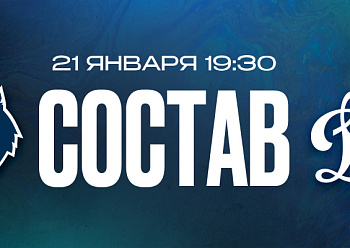 «Нефтехимик» — «Динамо» (Москва): состав нашей команды