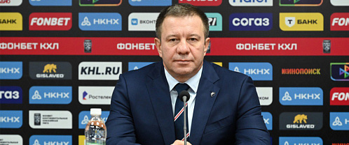 Press Conference «Neftekhimik – Avtomobilist» 10/26/2024