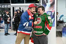 Активности на Экоматче "Нефтехимик" - "Ак Барс"