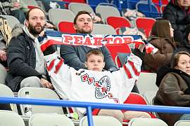 "Реактор" - "Белые Медведи"