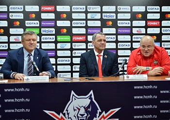 Вячеслав Буцаев: "У нас шанс был в овертайме, но не получилось забить"