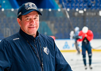 Oleg Leontyev: «We will play offensive style of hockey»