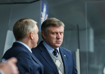 Vyacheslav Butsayev:««Dinamo» played great in their D-zone»