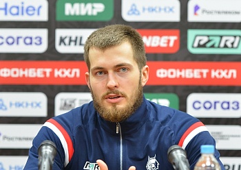 Yegor Popov: «We will try to do our best»