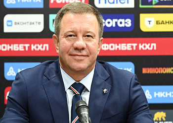 Press Conference «Neftekhimik – Metallurg Mg» 08/12/2024