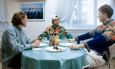 Матч в русском стиле "Русская душа"