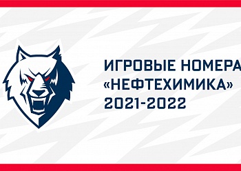 The Neftekhimik revealed the list of players’ jersey numbers for the upcoming season 