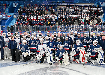 Who became the record holders of the Neftekhimik Hockey School? Who became the record holders of the Neftekhimik Hockey School?