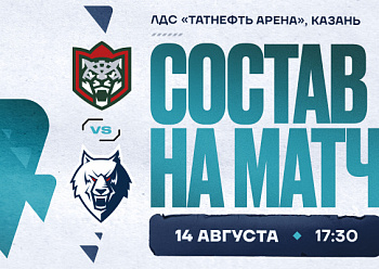 «Ак Барс» – «Нефтехимик»: состав нашей команды «Ак Барс» – «Нефтехимик»: состав нашей команды
