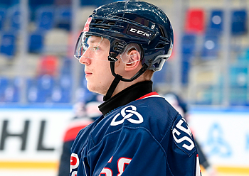 Dmitry Semenyonok: «We had a good first period»  Dmitry Semenyonok: «We had a good first period»
