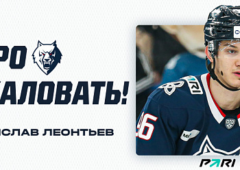 Welcome back, Vladislav!