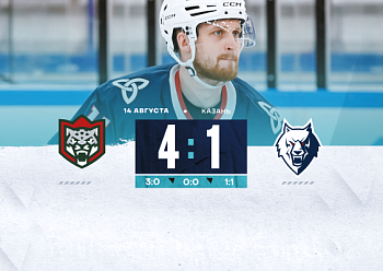 Ak Bars 4–1 Neftekhimik 8/14/2025 Ak Bars 4–1 Neftekhimik 8/14/2025