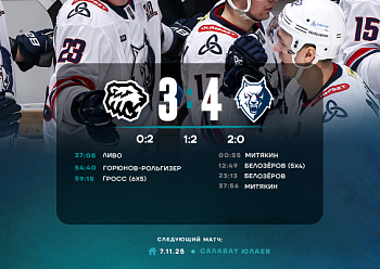 Traktor 3–4 Neftekhimik 11/5/2025 Traktor 3–4 Neftekhimik 11/5/2025