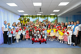 В гостях у детсада №75 В гостях у детсада №75